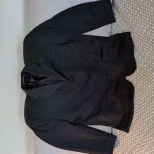 Savoy Woolmark,Pure New Wool Men's Black Blazer.